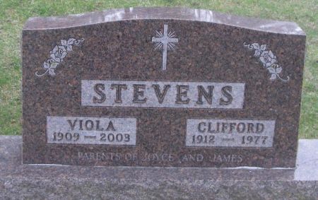 STEVENS, VIOLA - Winneshiek County, Iowa | VIOLA STEVENS 