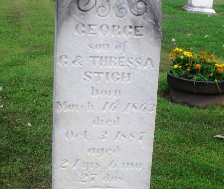 STICH, GEORGE - Winneshiek County, Iowa | GEORGE STICH 