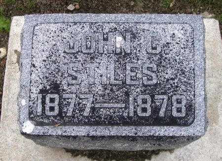 STILES, JOHN C. - Winneshiek County, Iowa | JOHN C. STILES 