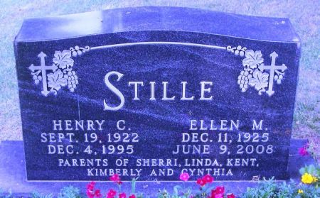 STILLE, ELLEN M. - Winneshiek County, Iowa | ELLEN M. STILLE 