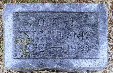 STOCKLAND, OLE J. - Winneshiek County, Iowa | OLE J. STOCKLAND 
