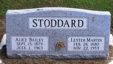 STODDARD, ALICE - Winneshiek County, Iowa | ALICE STODDARD 
