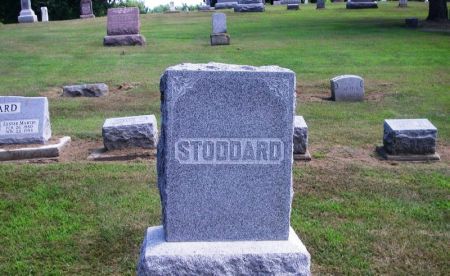 STODDARD, EDWIN J. FAMILY STONE - Winneshiek County, Iowa | EDWIN J. FAMILY STONE STODDARD 