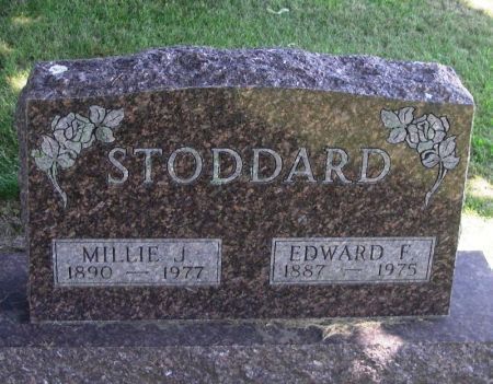 STODDARD, MILLIE J. - Winneshiek County, Iowa | MILLIE J. STODDARD 