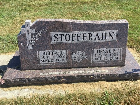STOFFERAHN, HULDA JUSTINA - Winneshiek County, Iowa | HULDA JUSTINA STOFFERAHN 