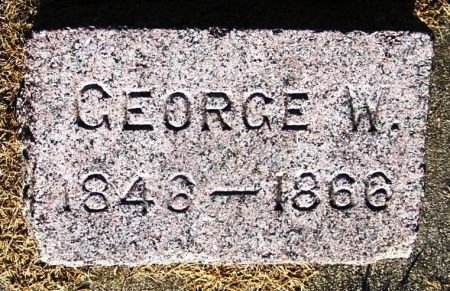 STONE, GEORGE W. - Winneshiek County, Iowa | GEORGE W. STONE 