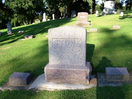 STONE, LUTHER G. FAMILY STONE - Winneshiek County, Iowa | LUTHER G. FAMILY STONE STONE 