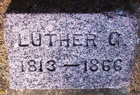STONE, LUTHER G. - Winneshiek County, Iowa | LUTHER G. STONE 