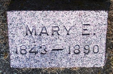 STONE, MARY E. - Winneshiek County, Iowa | MARY E. STONE 