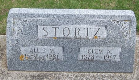STORTZ, CLEM A. - Winneshiek County, Iowa | CLEM A. STORTZ 