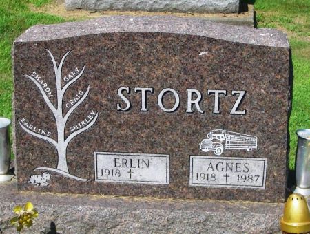 STORTZ, AGNES - Winneshiek County, Iowa | AGNES STORTZ 
