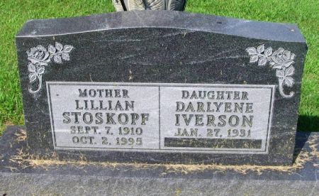 STOSKOPF, LILLIAN - Winneshiek County, Iowa | LILLIAN STOSKOPF 