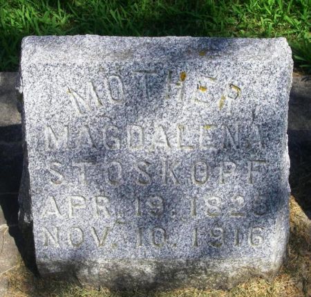 STOSKOPF, MAGDALENA - Winneshiek County, Iowa | MAGDALENA STOSKOPF 