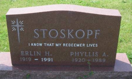 LOSEN STOSKOPF, PHYLLIS ARLENE - Winneshiek County, Iowa | PHYLLIS ARLENE LOSEN STOSKOPF 