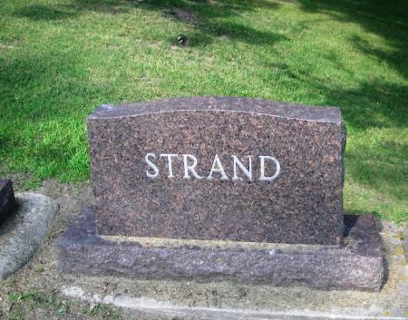 STRAND, LLOYD HENRY FAMILY STONE - Winneshiek County, Iowa | LLOYD HENRY FAMILY STONE STRAND 