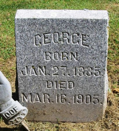 STRAYER, GEORGE - Winneshiek County, Iowa | GEORGE STRAYER 