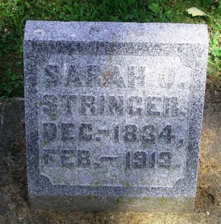 STRINGER, SARAH J. - Winneshiek County, Iowa | SARAH J. STRINGER 