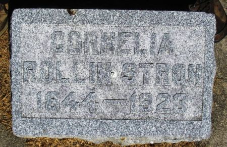 ROLLIN STROH, CORNELIA - Winneshiek County, Iowa | CORNELIA ROLLIN STROH 