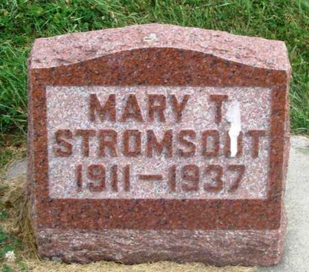 STROMSODT, MARY T. - Winneshiek County, Iowa | MARY T. STROMSODT 