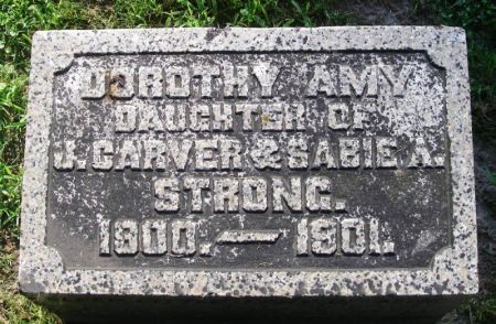 STRONG, DOROTHY AMY - Winneshiek County, Iowa | DOROTHY AMY STRONG 