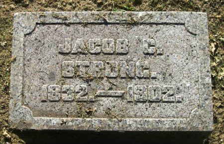 STRONG, JACOB C. - Winneshiek County, Iowa | JACOB C. STRONG 