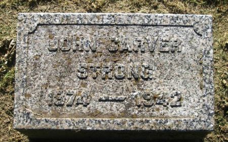 STRONG, JOHN CARVER - Winneshiek County, Iowa | JOHN CARVER STRONG 