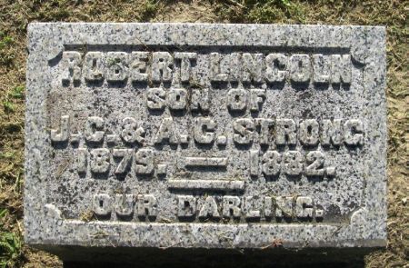 STRONG, ROBERT LINCOLN - Winneshiek County, Iowa | ROBERT LINCOLN STRONG 