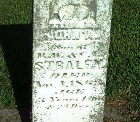 STSALEY, JOHN A. - Winneshiek County, Iowa | JOHN A. STSALEY 