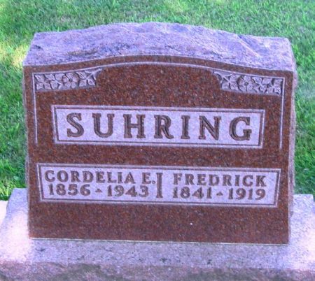 SUHRING, CORDELIA E. - Winneshiek County, Iowa | CORDELIA E. SUHRING 