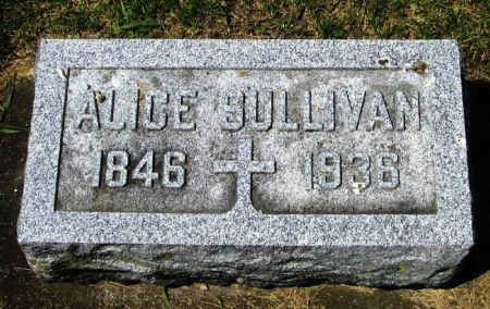 SULLIVAN, ALICE - Winneshiek County, Iowa | ALICE SULLIVAN 