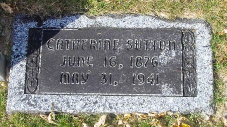 SUTTON, CATHERINE - Winneshiek County, Iowa | CATHERINE SUTTON 