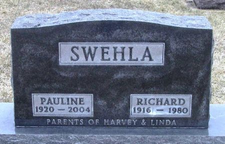 SWEHLA, PAULINE - Winneshiek County, Iowa | PAULINE SWEHLA 