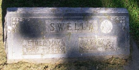 SWELLA, ETHEL MAY - Winneshiek County, Iowa | ETHEL MAY SWELLA 