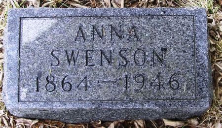 SWENSON, ANNA - Winneshiek County, Iowa | ANNA SWENSON 