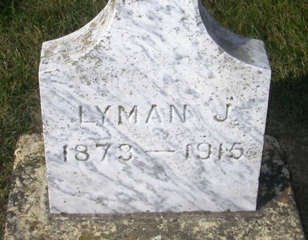 SNYDER, LYMAN J. - Winneshiek County, Iowa | LYMAN J. SNYDER 