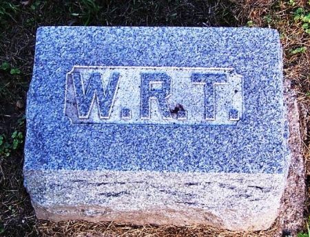 T., W. R. - Winneshiek County, Iowa | W. R. T. 