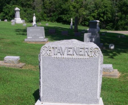 TAVENER, HANNAH FAMILY STONE - Winneshiek County, Iowa | HANNAH FAMILY STONE TAVENER 