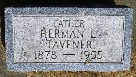 TAVENER, HERMAN L. - Winneshiek County, Iowa | HERMAN L. TAVENER 