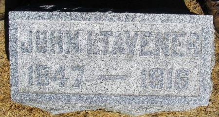 TAVENER, JOHN I. - Winneshiek County, Iowa | JOHN I. TAVENER 