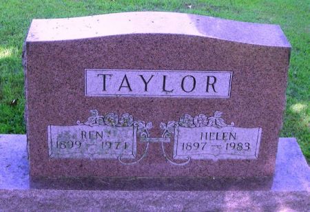 TAYLOR, REN - Winneshiek County, Iowa | REN TAYLOR 