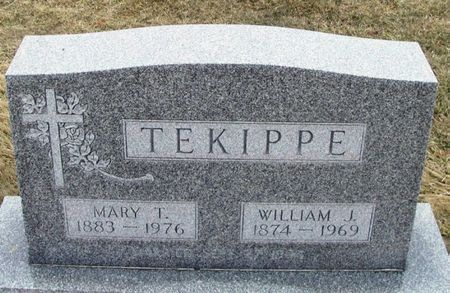 TEKIPPE, MARY T. - Winneshiek County, Iowa | MARY T. TEKIPPE 