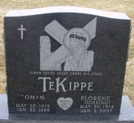 TEKIPPE, ROMAN ISADORE - Winneshiek County, Iowa | ROMAN ISADORE TEKIPPE 