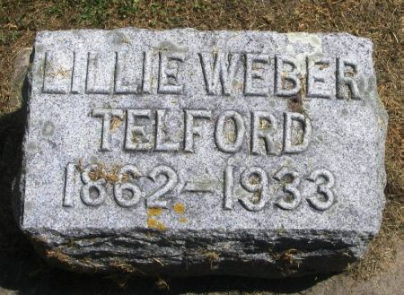 TELFORD, LILLIE - Winneshiek County, Iowa | LILLIE TELFORD 