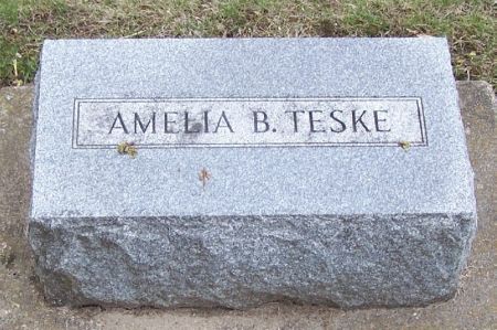 TESKE, AMELIA B. - Winneshiek County, Iowa | AMELIA B. TESKE 