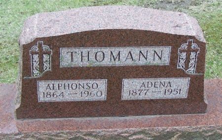 THOMANN, ALPHONSO - Winneshiek County, Iowa | ALPHONSO THOMANN 