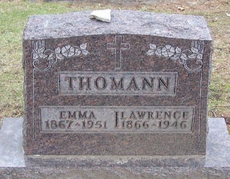 THOMANN, LAWRENCE - Winneshiek County, Iowa | LAWRENCE THOMANN 