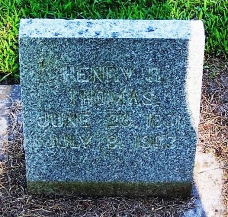 THOMAS, HENRY R. - Winneshiek County, Iowa | HENRY R. THOMAS 