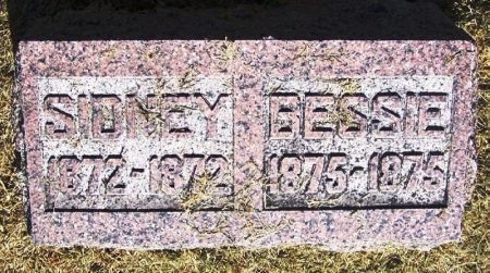 THOMAS, BESSIE - Winneshiek County, Iowa | BESSIE THOMAS 