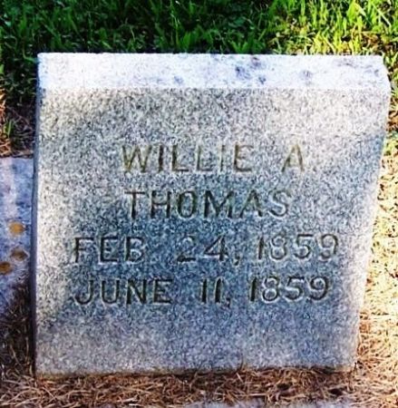 THOMAS, WILLIE A. - Winneshiek County, Iowa | WILLIE A. THOMAS 
