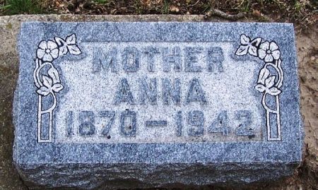 THOMPSON, ANNA - Winneshiek County, Iowa | ANNA THOMPSON 